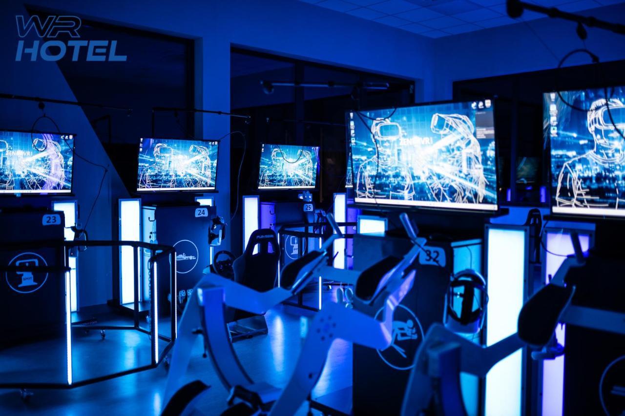Wr Sport Hotel & Spa - Centrum Sportu I Rozrywki Świlcza Dış mekan fotoğraf