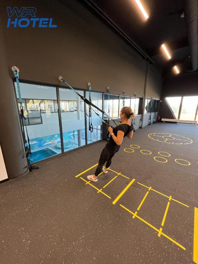 Wr Sport Hotel & Spa - Centrum Sportu I Rozrywki Świlcza Dış mekan fotoğraf