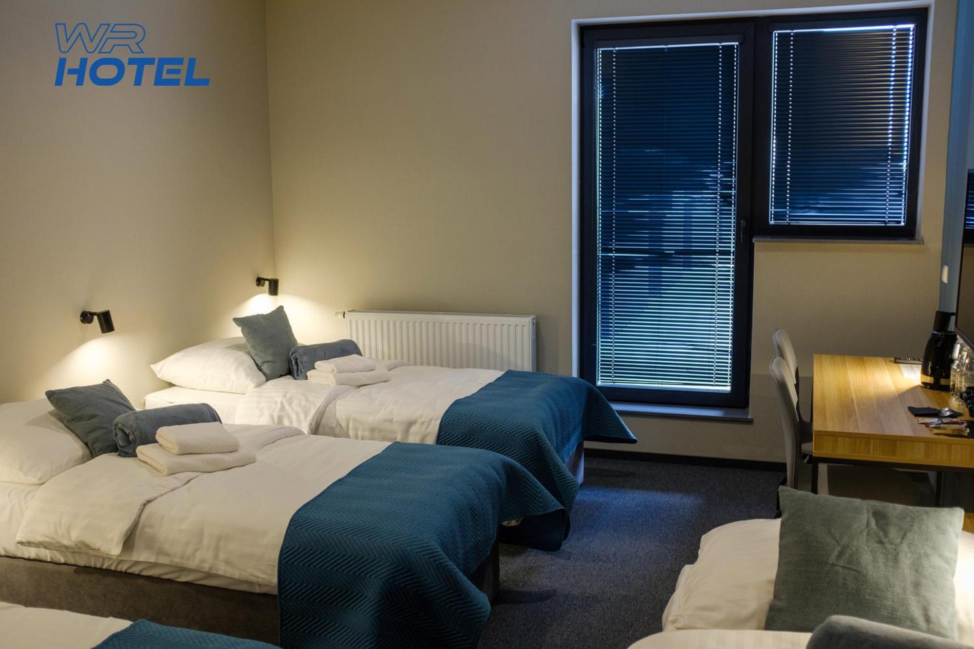 Wr Sport Hotel & Spa - Centrum Sportu I Rozrywki Świlcza Dış mekan fotoğraf