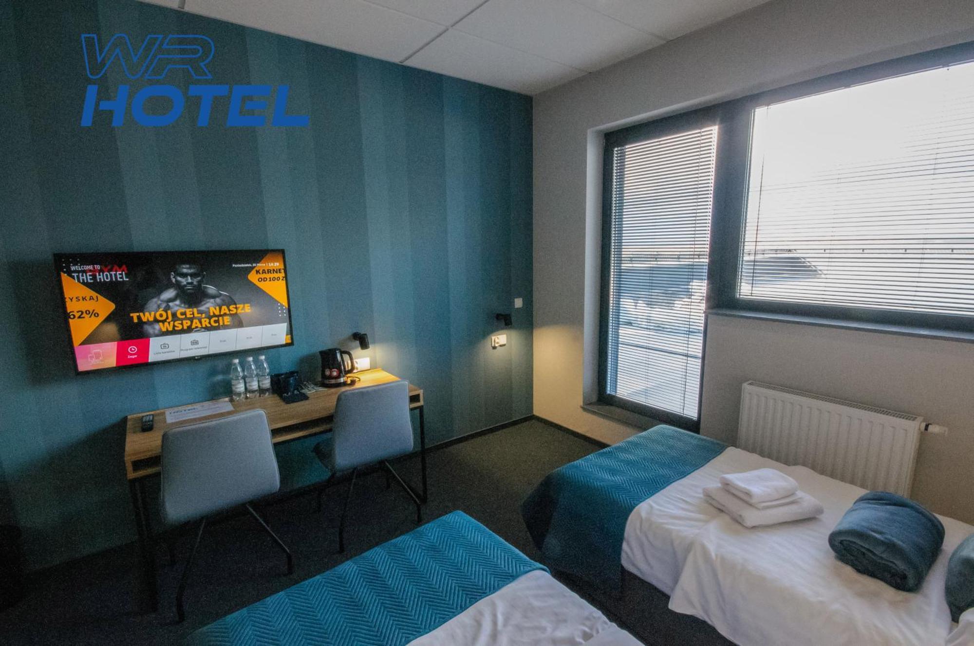 Wr Sport Hotel & Spa - Centrum Sportu I Rozrywki Świlcza Dış mekan fotoğraf